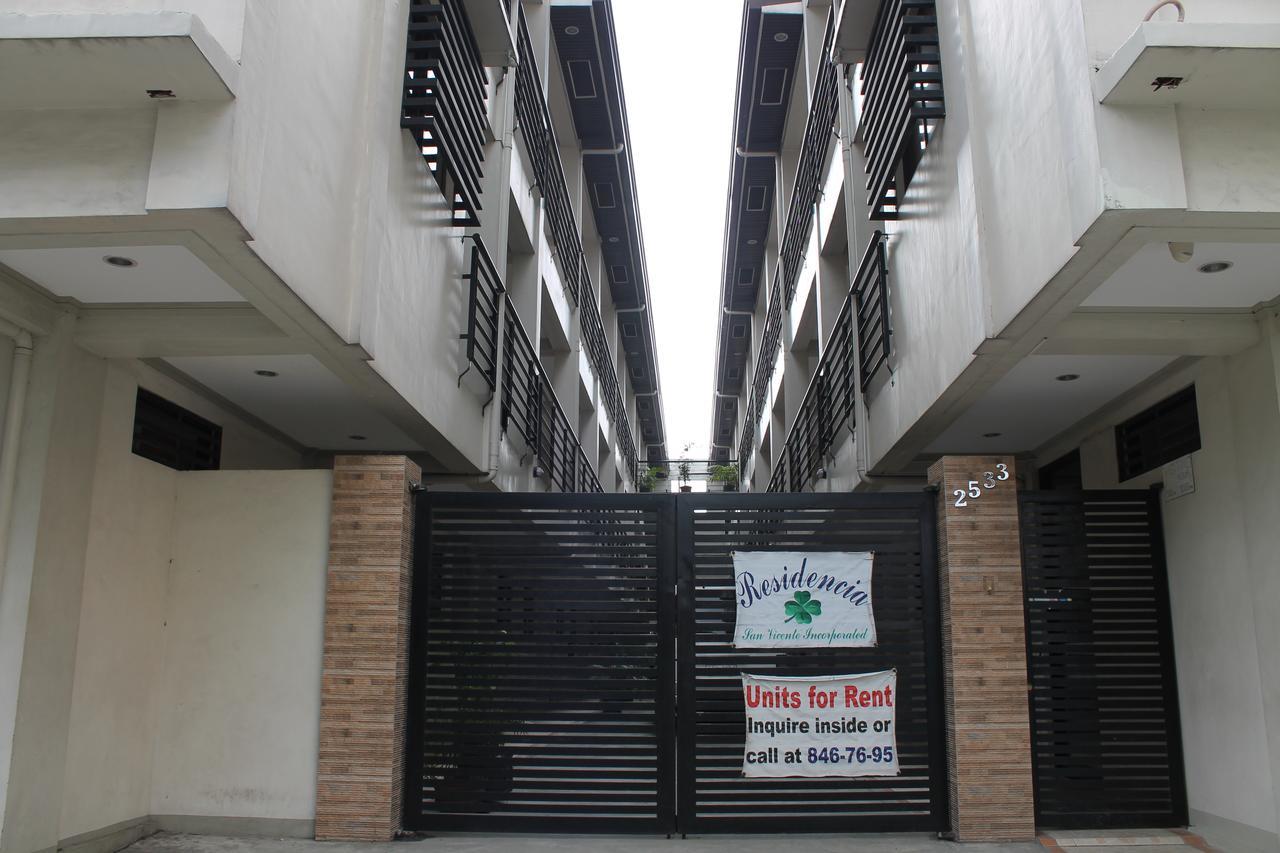 Residencia San Vicente - Pasay -Budget Hotel Exterior photo
